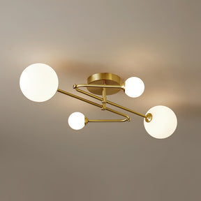 Lampe de Plafond Céleste - Design Élégant et Ambiance Chaleureuse