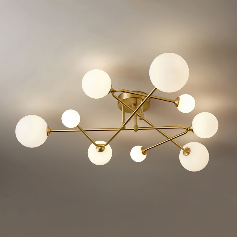 Lampe de Plafond Céleste - Design Élégant et Ambiance Chaleureuse