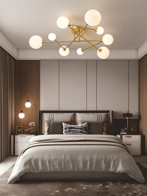 Lampe de Plafond Céleste - Design Élégant et Ambiance Chaleureuse