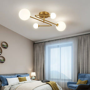 Lampe de Plafond Céleste - Design Élégant et Ambiance Chaleureuse