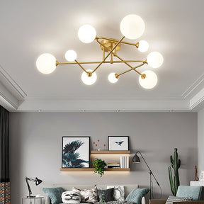 Lampe de Plafond Céleste - Design Élégant et Ambiance Chaleureuse