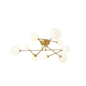 Lampe de Plafond Céleste - Design Élégant et Ambiance Chaleureuse
