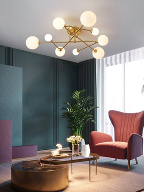 Lampe de Plafond Céleste - Design Élégant et Ambiance Chaleureuse