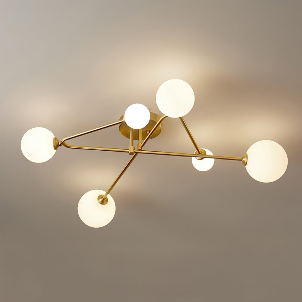 Lampe de Plafond Céleste - Design Élégant et Ambiance Chaleureuse