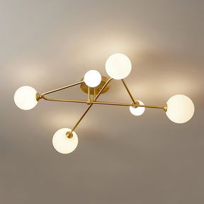 Lampe de Plafond Céleste - Design Élégant et Ambiance Chaleureuse