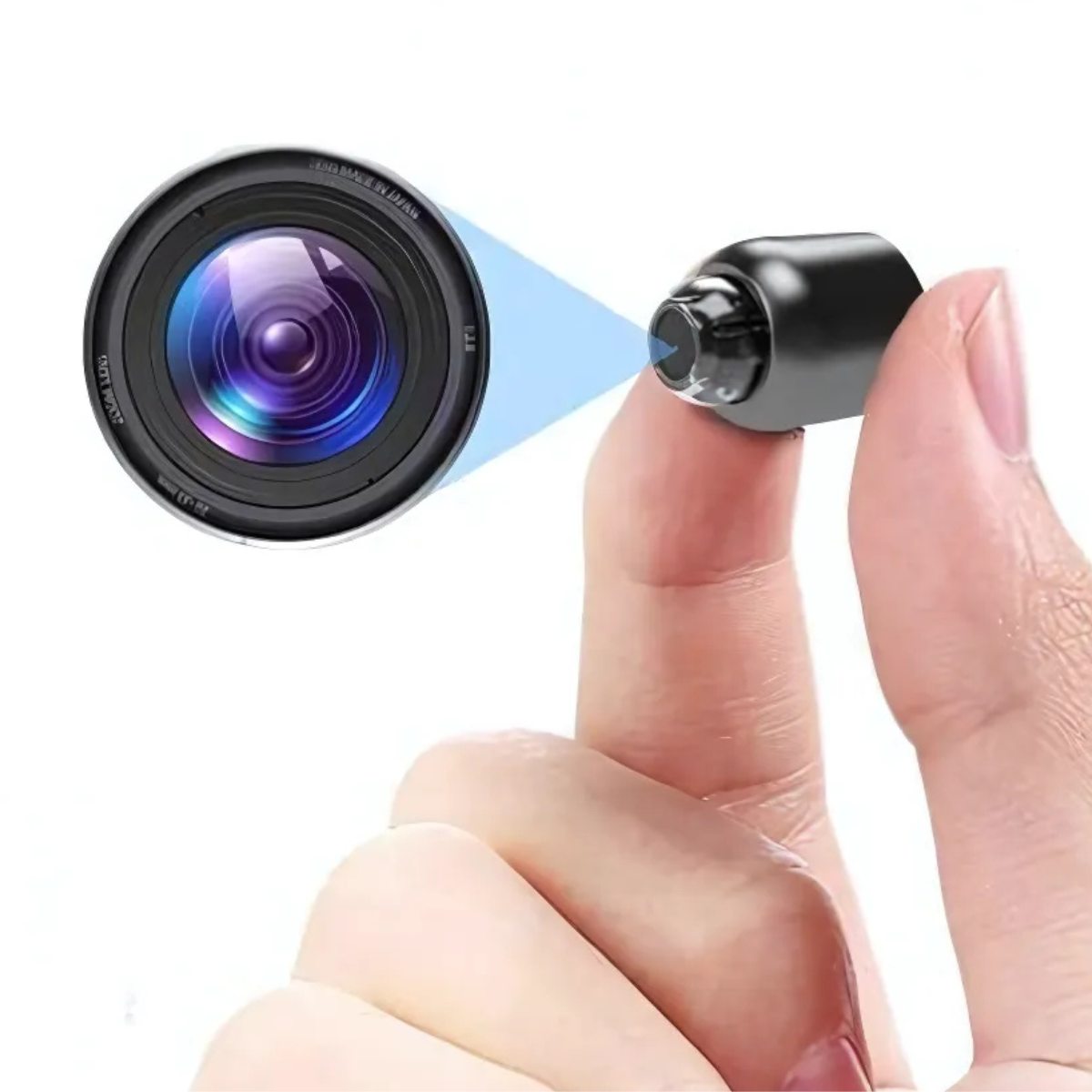 Caméra de Sécurité Full HD - Vision Nocturne et Autonomie de 72 Heures