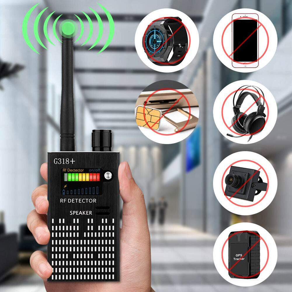 Détecteur de Caméras Cachées et GPS - Protection Avancée de la Vie Privée
