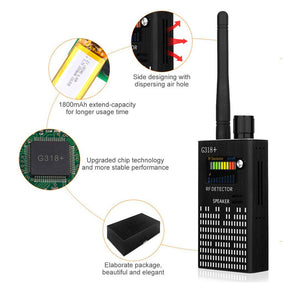 Détecteur de Caméras Cachées et GPS - Protection Avancée de la Vie Privée