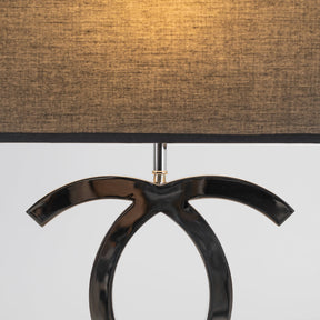Lampe de Table en Acier Inoxydable - Design Scandinave et Élégant