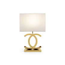 Lampe de Table en Acier Inoxydable - Design Scandinave et Élégant