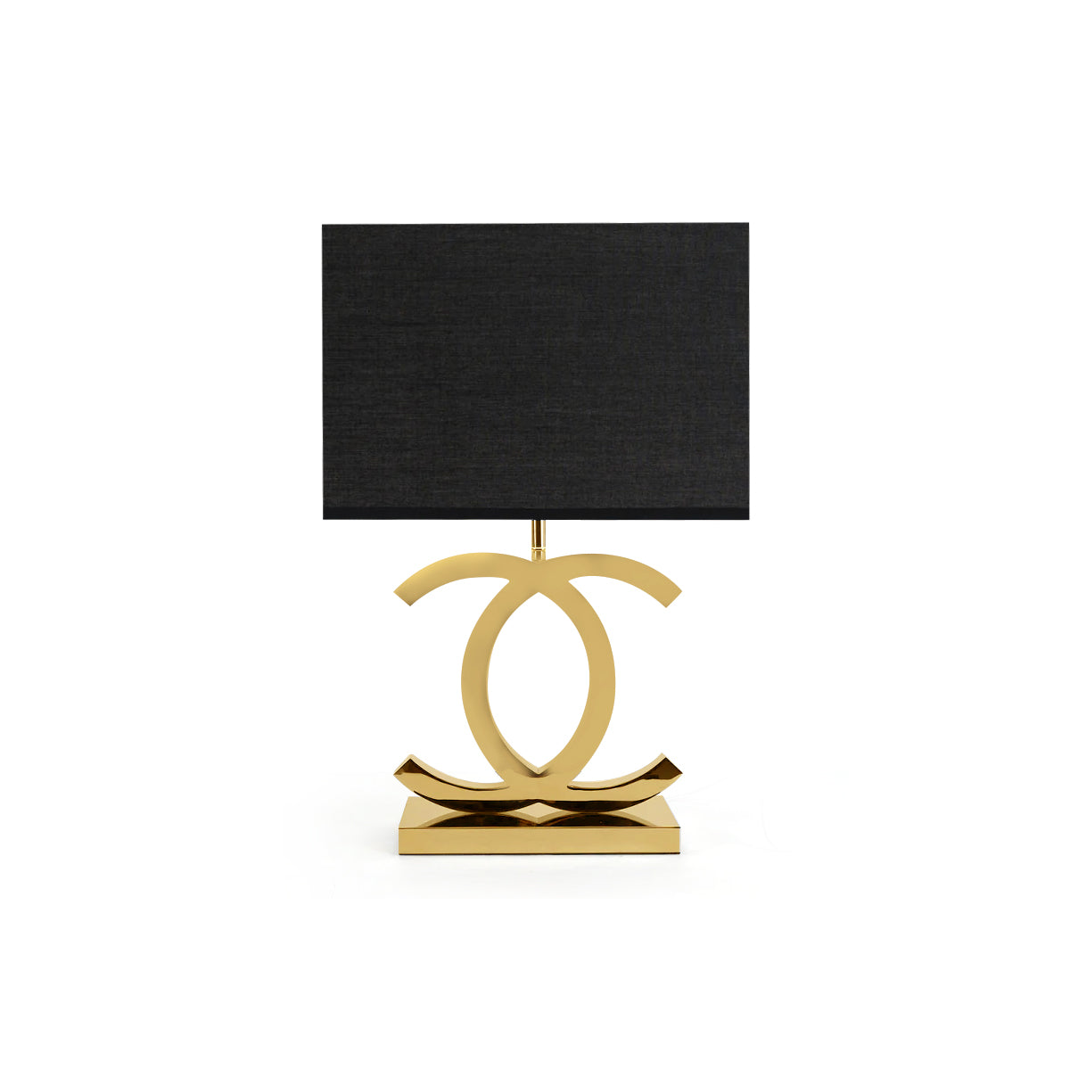 Lampe de Table en Acier Inoxydable - Design Scandinave et Élégant