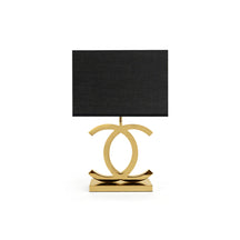 Lampe de Table en Acier Inoxydable - Design Scandinave et Élégant