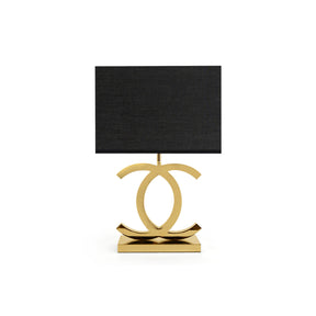 Lampe de Table en Acier Inoxydable - Design Scandinave et Élégant