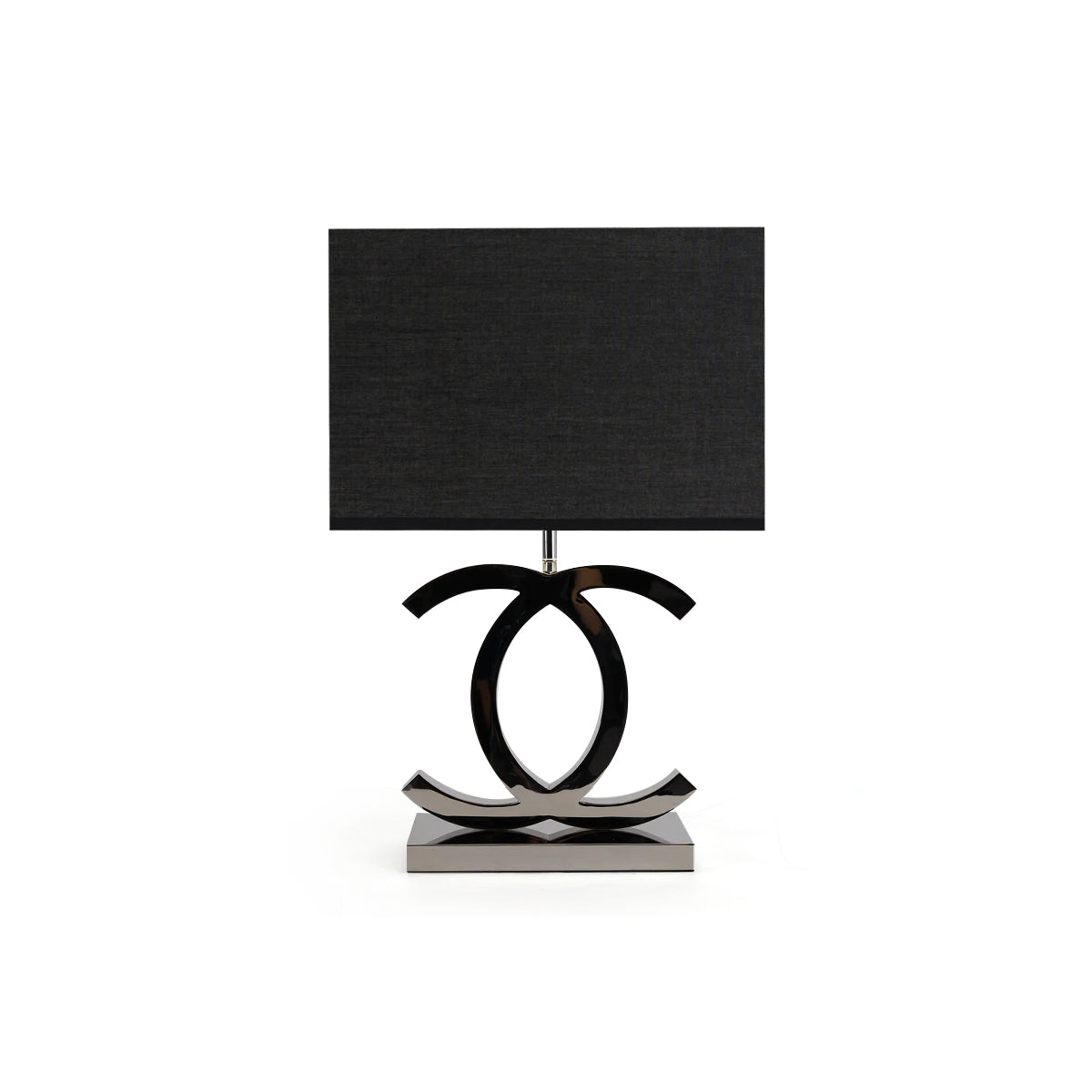 Lampe de Table en Acier Inoxydable - Design Scandinave et Élégant
