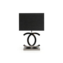 Lampe de Table en Acier Inoxydable - Design Scandinave et Élégant