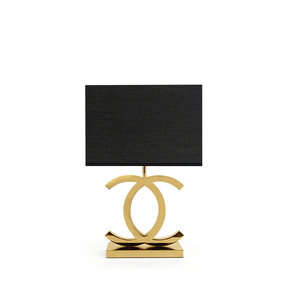 Lampe de Table en Acier Inoxydable - Design Scandinave et Élégant