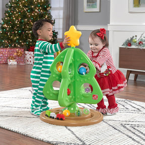 Sapin de Noël Éducatif en Bois - Amusement Créatif et Sécurisé pour Enfants
