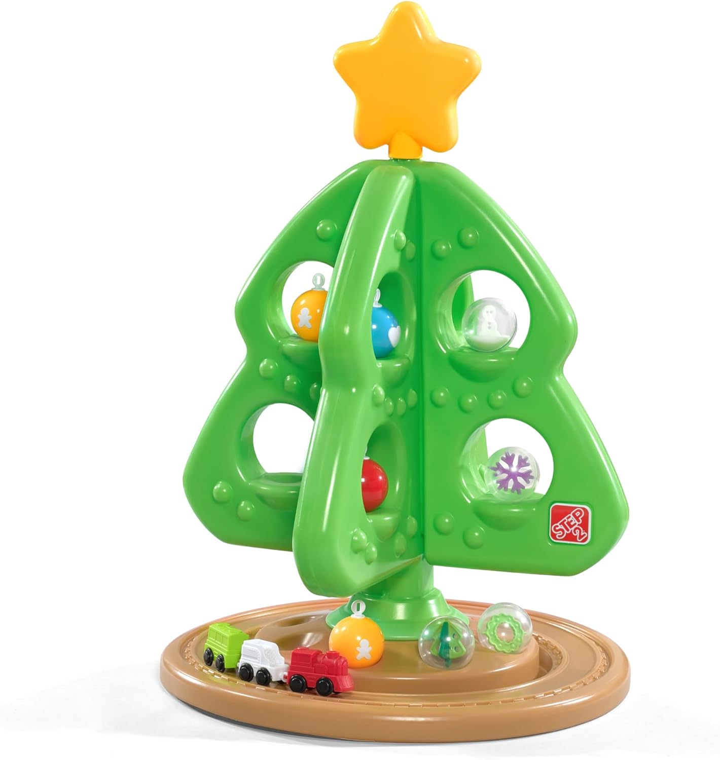 Sapin de Noël Éducatif en Bois - Amusement Créatif et Sécurisé pour Enfants