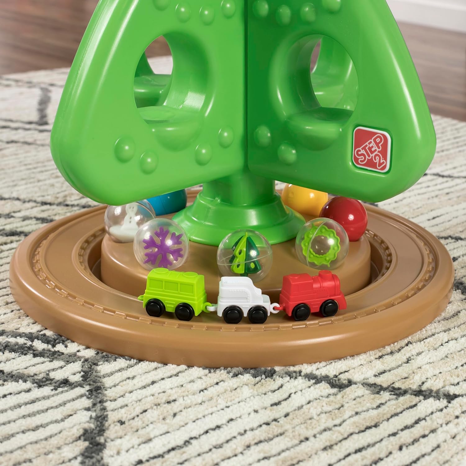 Sapin de Noël Éducatif en Bois - Amusement Créatif et Sécurisé pour Enfants