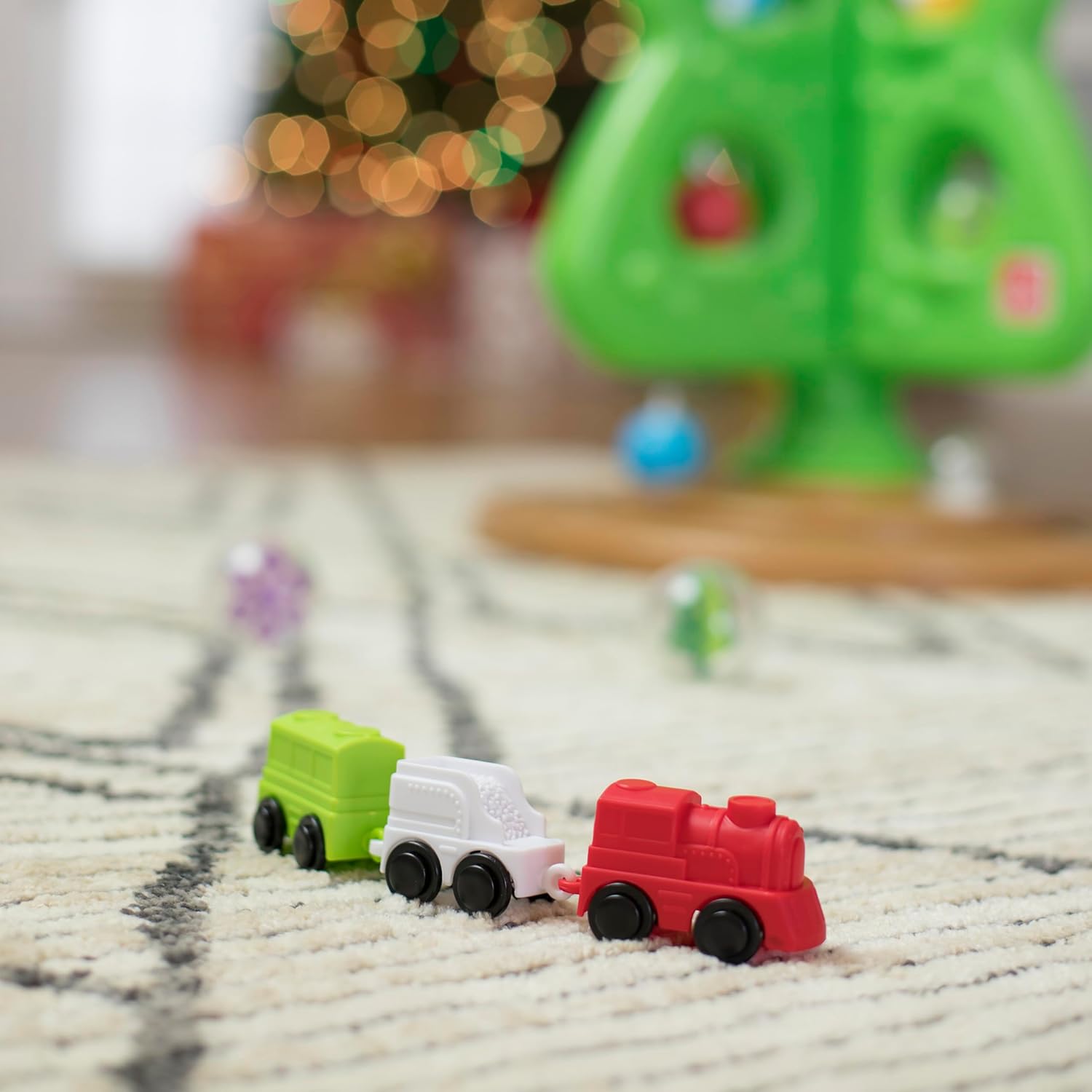 Sapin de Noël Éducatif en Bois - Amusement Créatif et Sécurisé pour Enfants