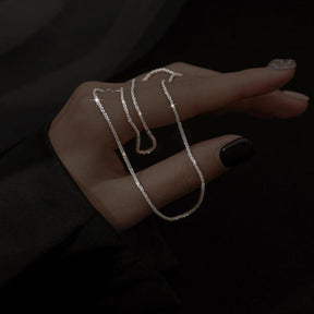 Ensemble de Bijoux en Argent - Pendentif Étoile Lumineux et Élégant