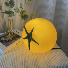 Lampe de Table Tomate Originale - Éclairage Ludique et Contemporain