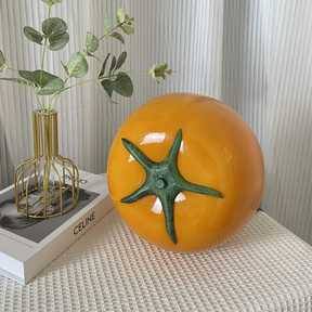 Lampe de Table Tomate Originale - Éclairage Ludique et Contemporain