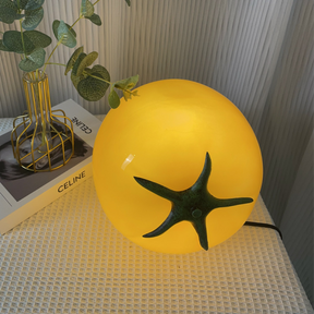 Lampe de Table Tomate Originale - Éclairage Ludique et Contemporain