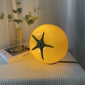 Lampe de Table Tomate Originale - Éclairage Ludique et Contemporain