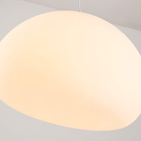 Suspension Luminaire en Verre - Ambiance Chaleureuse et Élégante