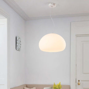 Suspension Luminaire en Verre - Ambiance Chaleureuse et Élégante