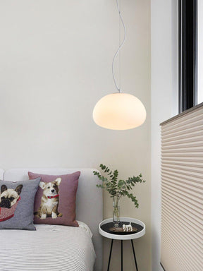 Suspension Luminaire en Verre - Ambiance Chaleureuse et Élégante