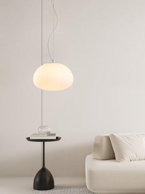 Suspension Luminaire en Verre - Ambiance Chaleureuse et Élégante