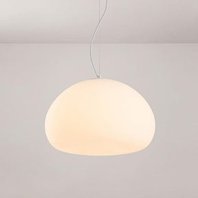 Suspension Luminaire en Verre - Ambiance Chaleureuse et Élégante