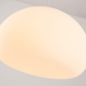Suspension Luminaire en Verre - Ambiance Chaleureuse et Élégante