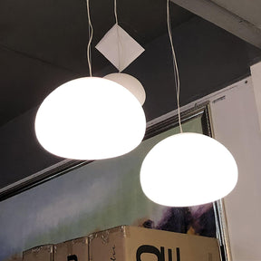 Suspension Luminaire en Verre - Ambiance Chaleureuse et Élégante
