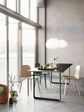 Suspension Luminaire en Verre - Ambiance Chaleureuse et Élégante
