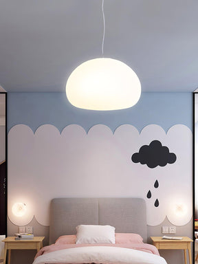 Suspension Luminaire en Verre - Ambiance Chaleureuse et Élégante
