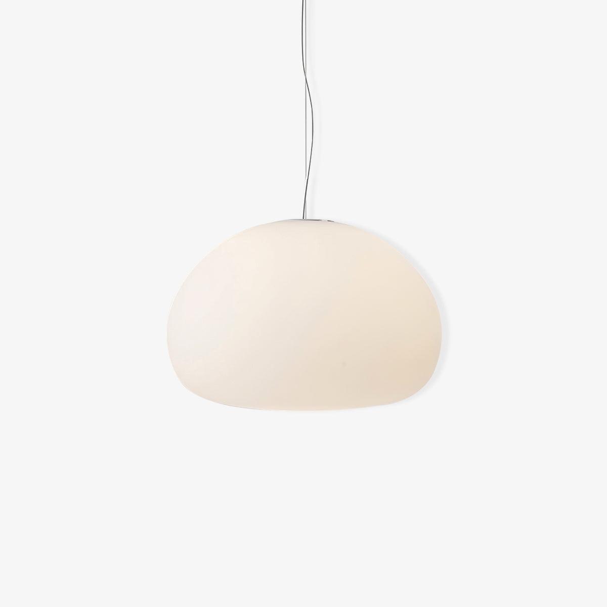 Suspension Luminaire en Verre - Ambiance Chaleureuse et Élégante