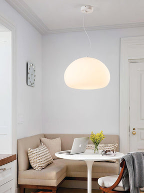 Suspension Luminaire en Verre - Ambiance Chaleureuse et Élégante