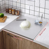 Planche à Découper Inoxydable - Surface Durable et Précise en Cuisine