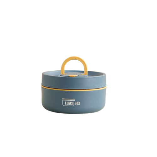 Boîte à Lunch Isolée pour Enfants - Acier Inoxydable et Compartiments Pratiques