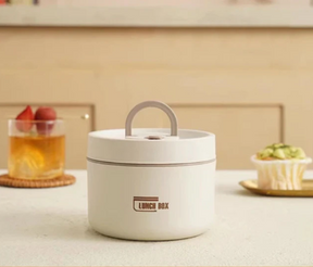Boîte à Lunch Isolée pour Enfants - Acier Inoxydable et Compartiments Pratiques