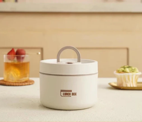 Boîte à Lunch Isolée pour Enfants - Acier Inoxydable et Compartiments Pratiques