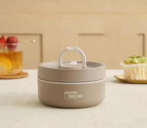 Boîte à Lunch Isolée pour Enfants - Acier Inoxydable et Compartiments Pratiques