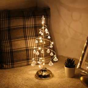 Lampe de Noël LED Design Étoile - Éclairage Chaud et Élégant pour Intérieur