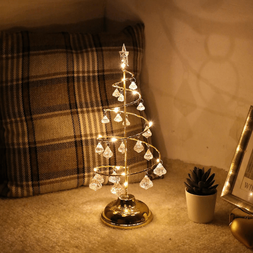 Lampe de Noël LED Design Étoile - Éclairage Chaud et Élégant pour Intérieur