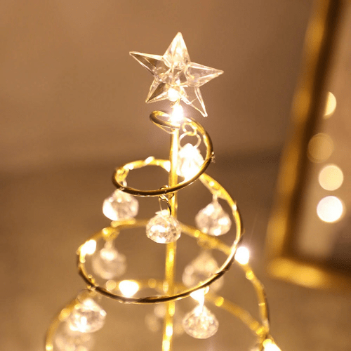 Lampe de Noël LED Design Étoile - Éclairage Chaud et Élégant pour Intérieur