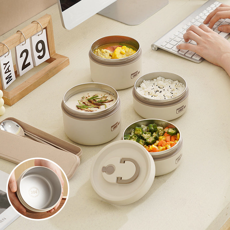 Boîte à Lunch Isolée pour Enfants - Gardez Repas Chauds et Frais