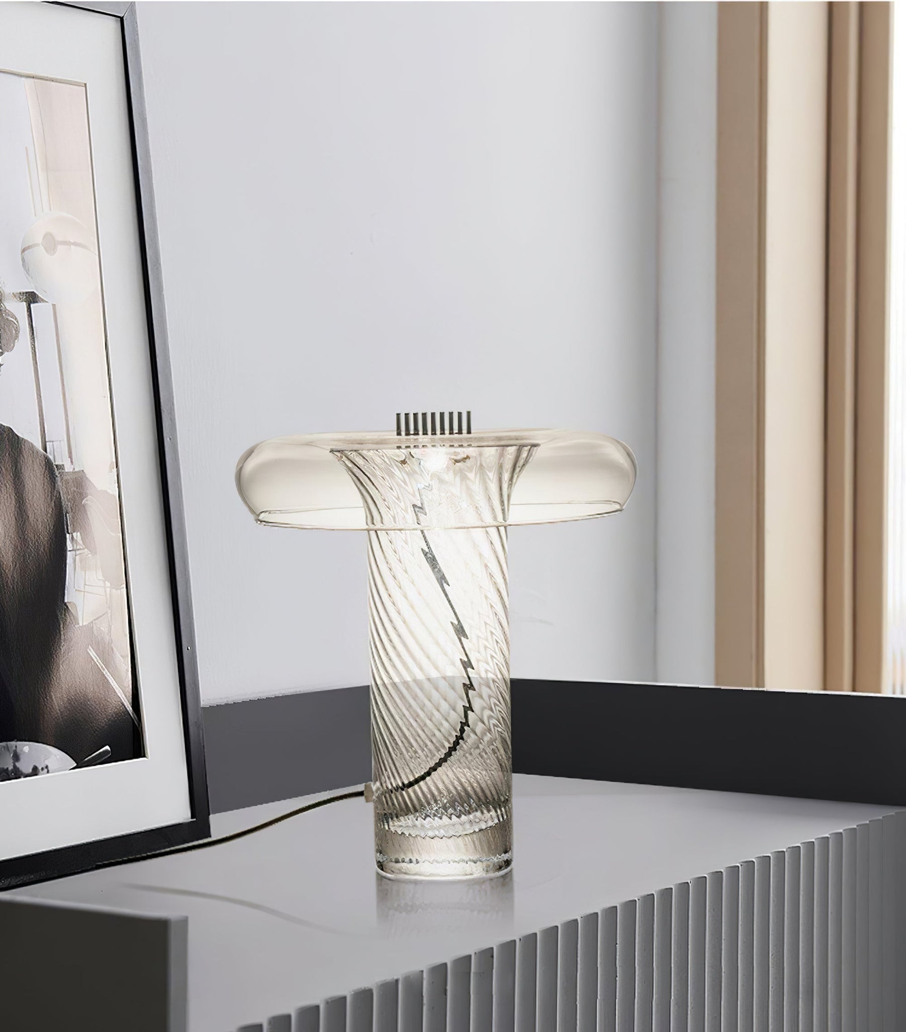 Lampe de Table Étoilée - Design Vintage et Éclairage Doux